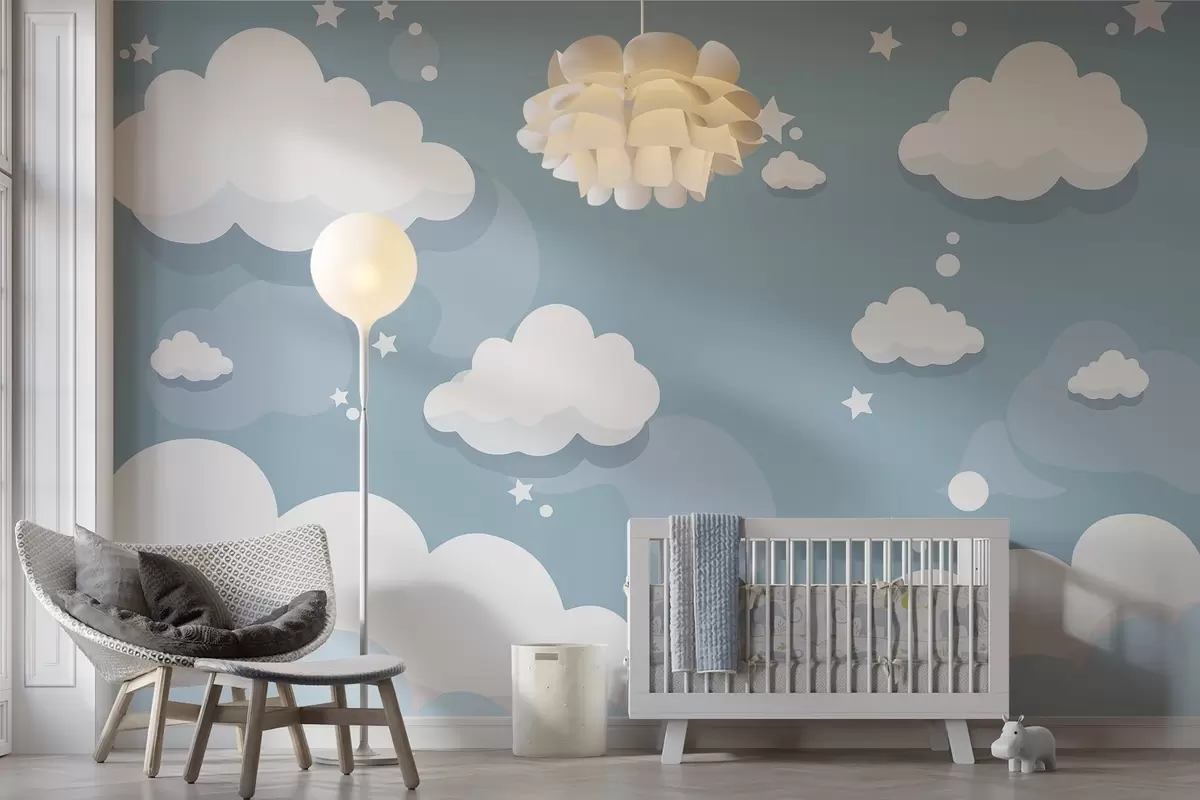 Papier peint Nuages de rêve w04640
