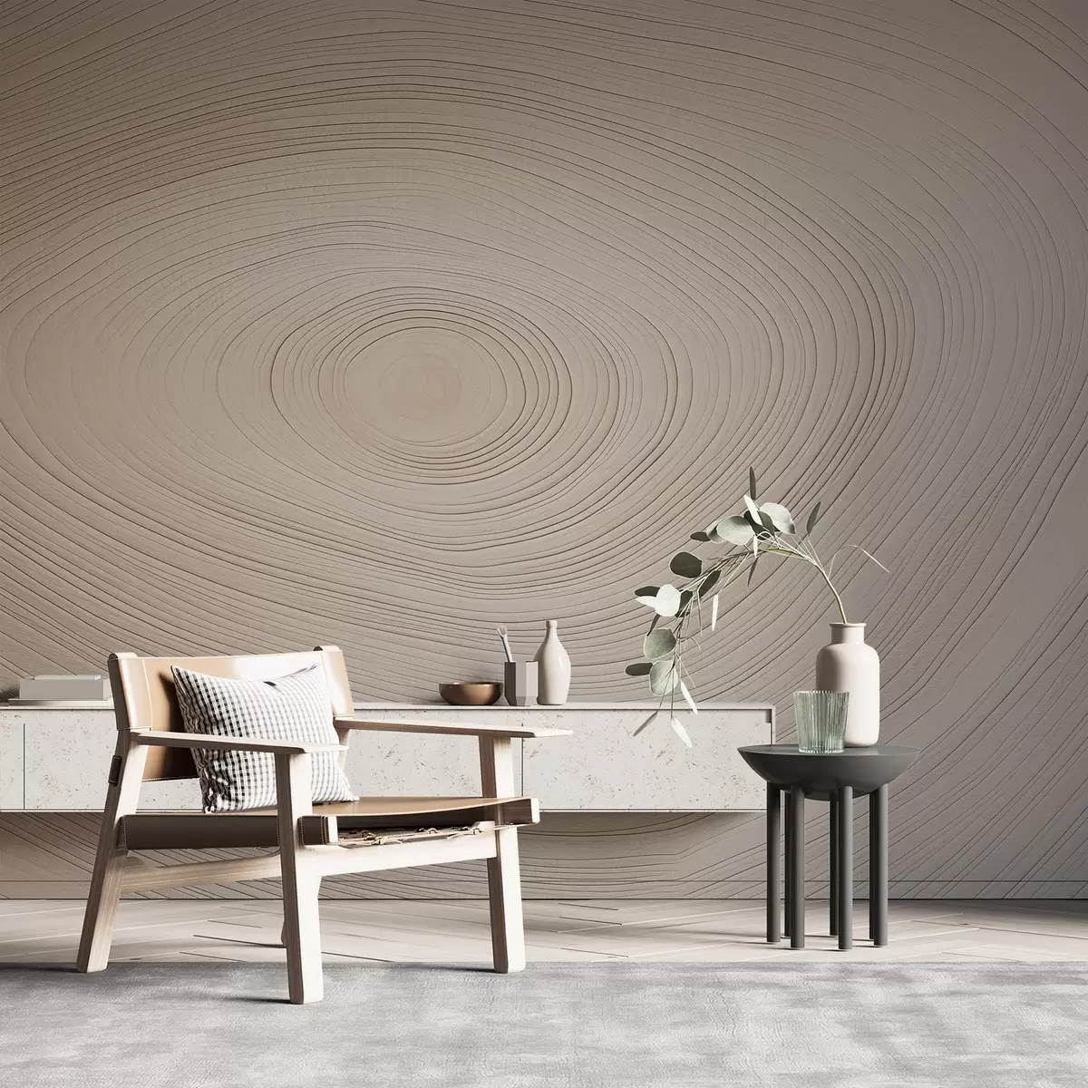 Papier peint Texture du bois w04643