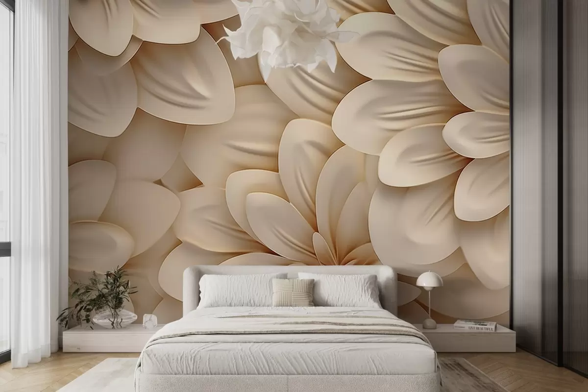 Papier peint Fleurs w04647