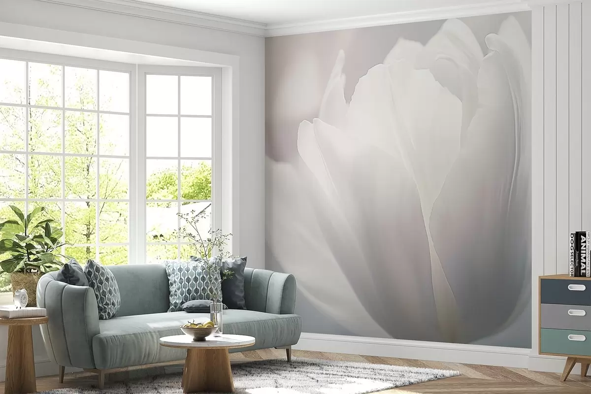 Papier peint Tulipe w04659