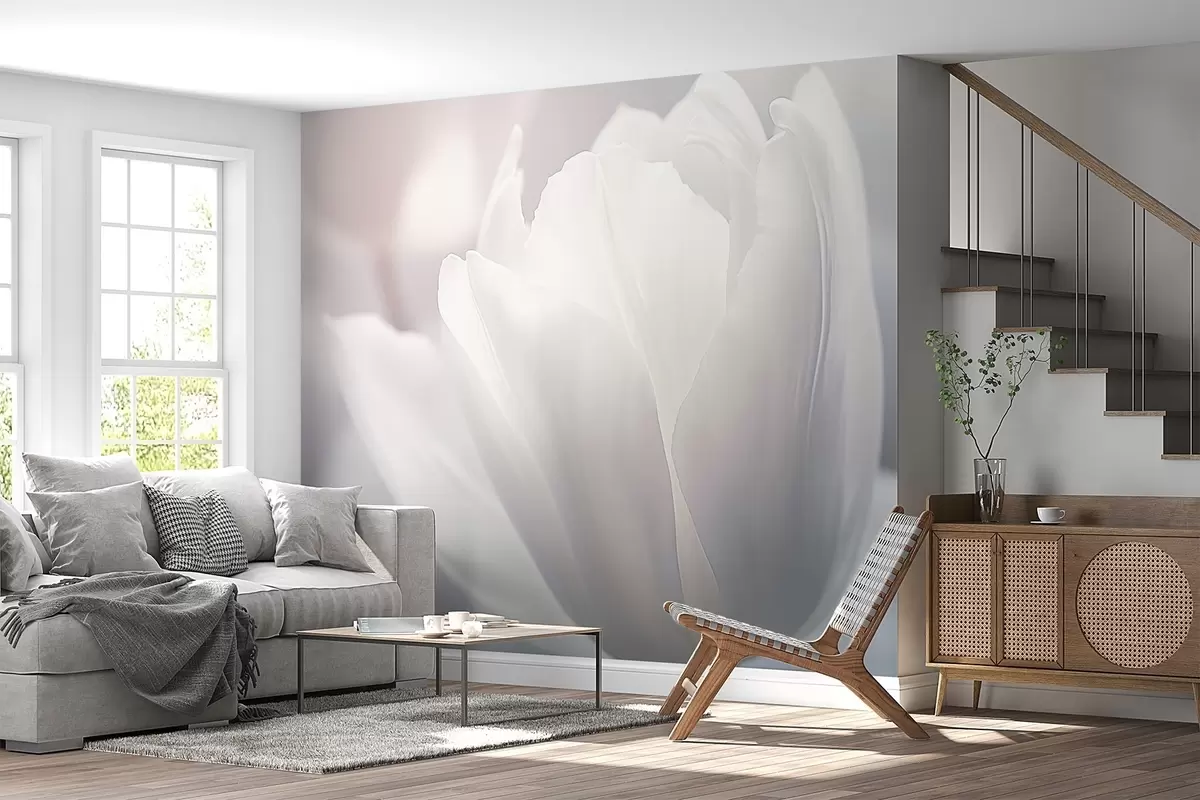 Papier peint Tulipe w04659