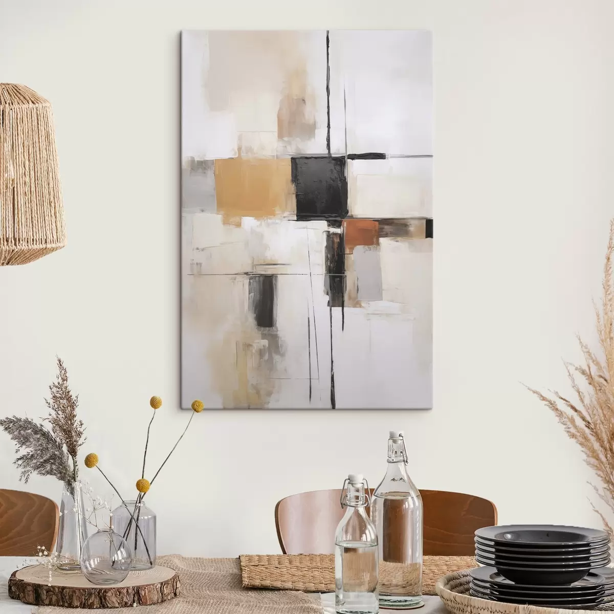 Tableau Abstraction moderne s46126