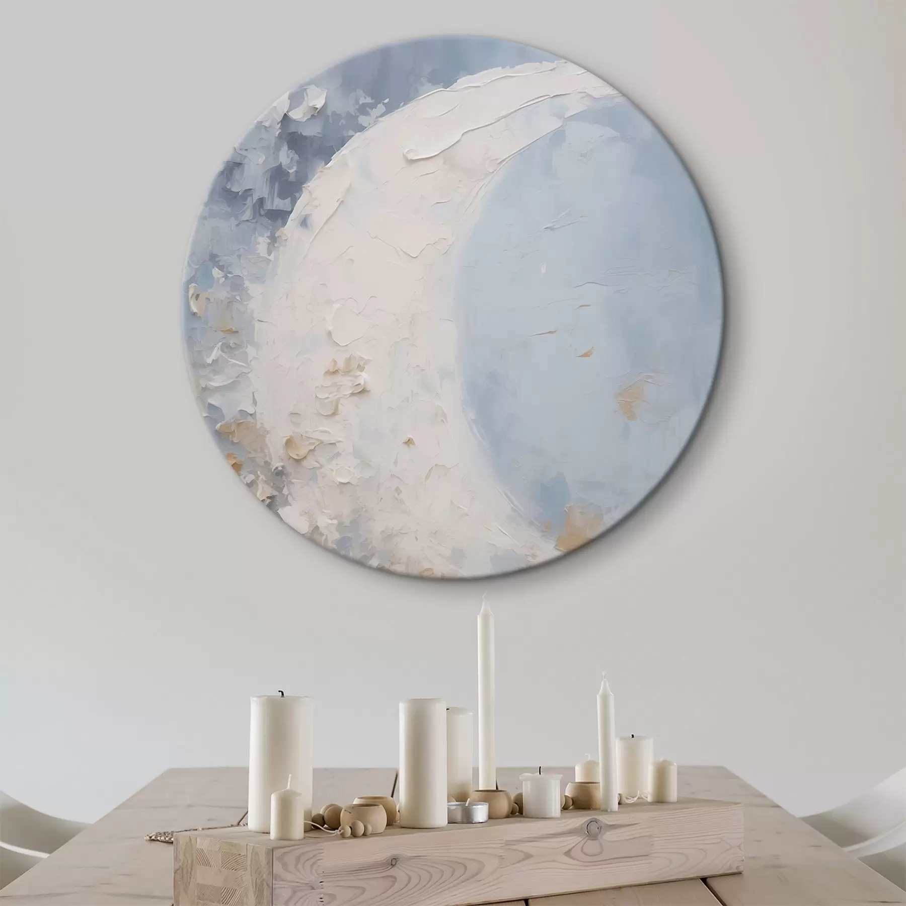 Tableau Abstraction de la nouvelle lune r46124 Tableau Abstraction de la nouvelle lune r46124