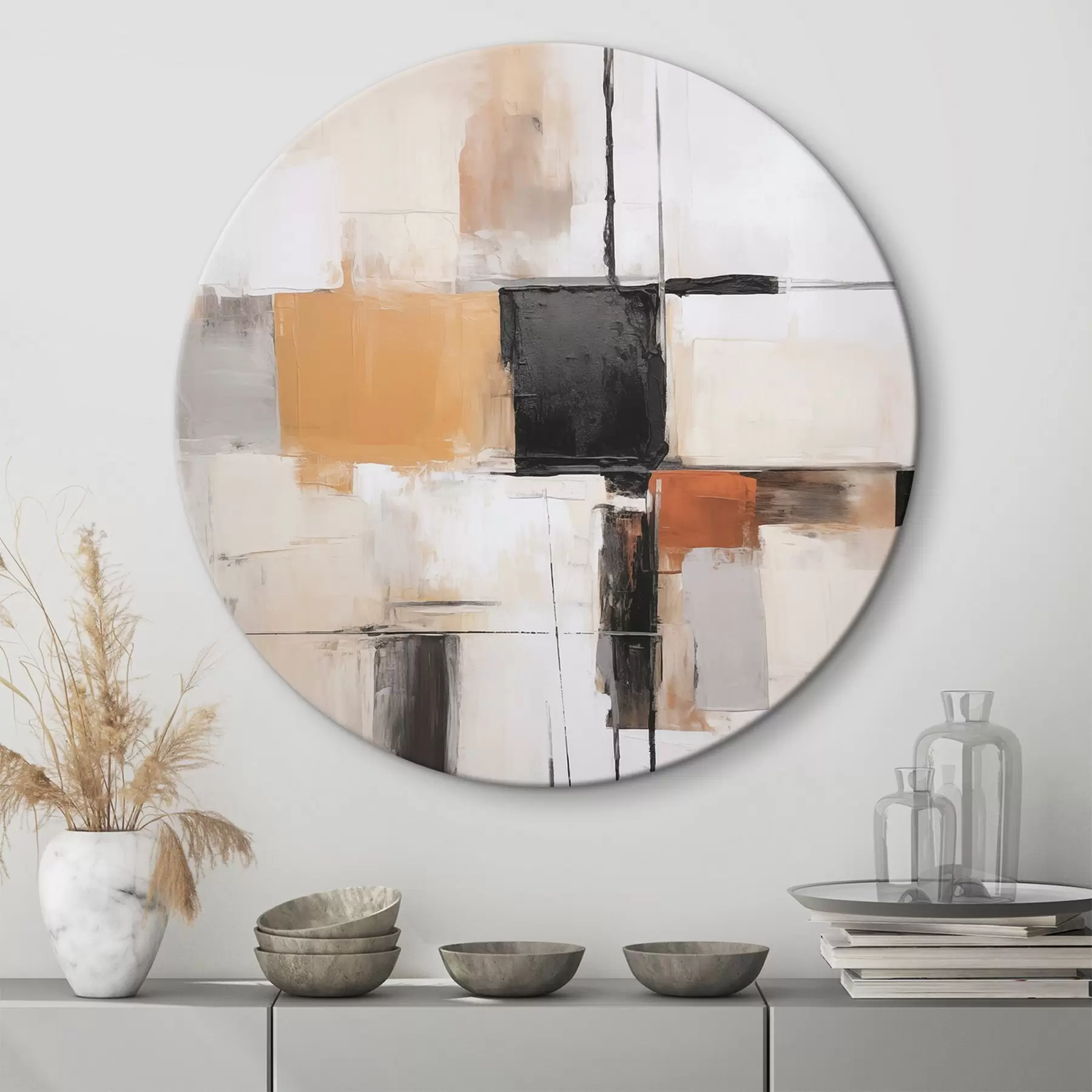 Tableau Abstraction moderne r46126