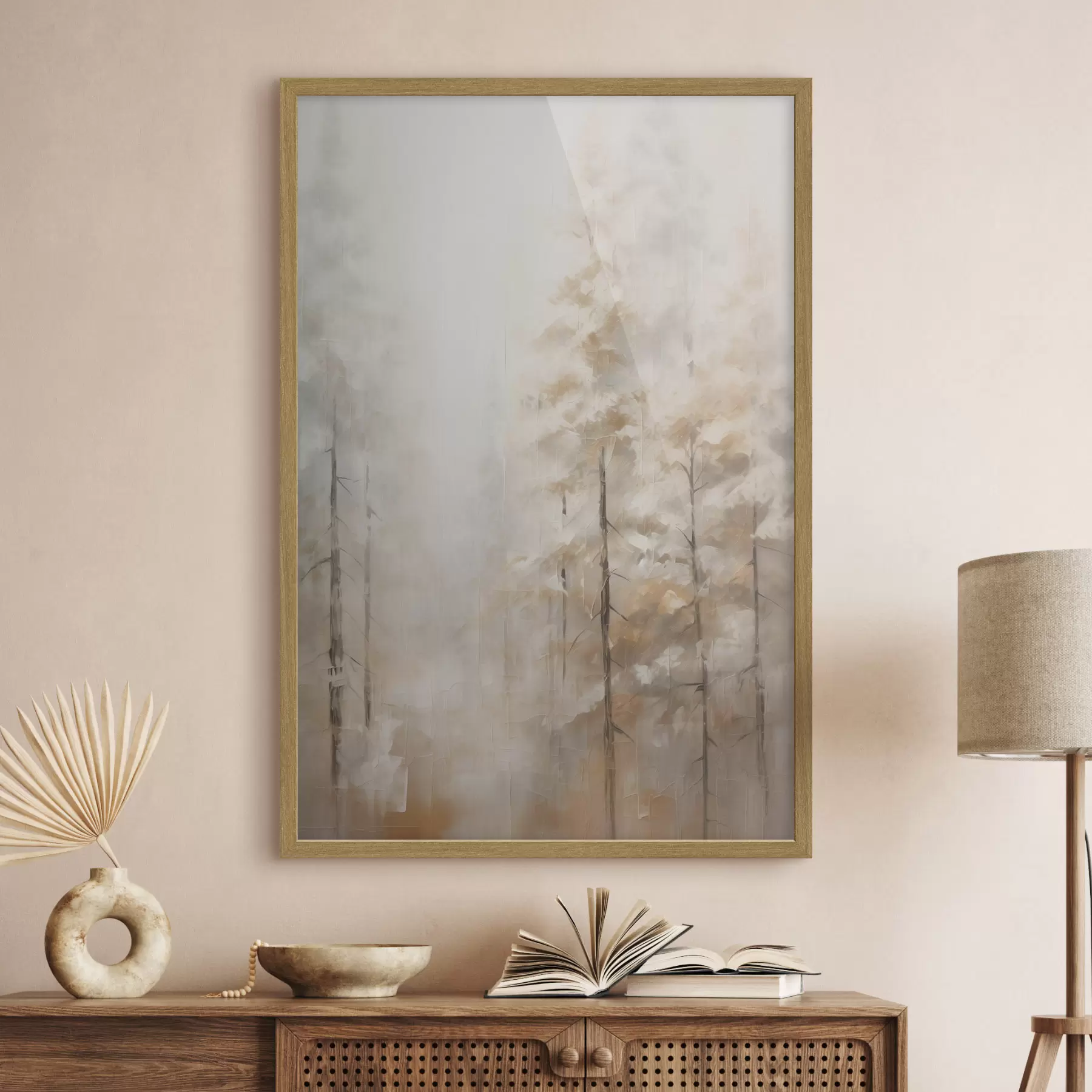 Papier peint Forêt et envol f46123