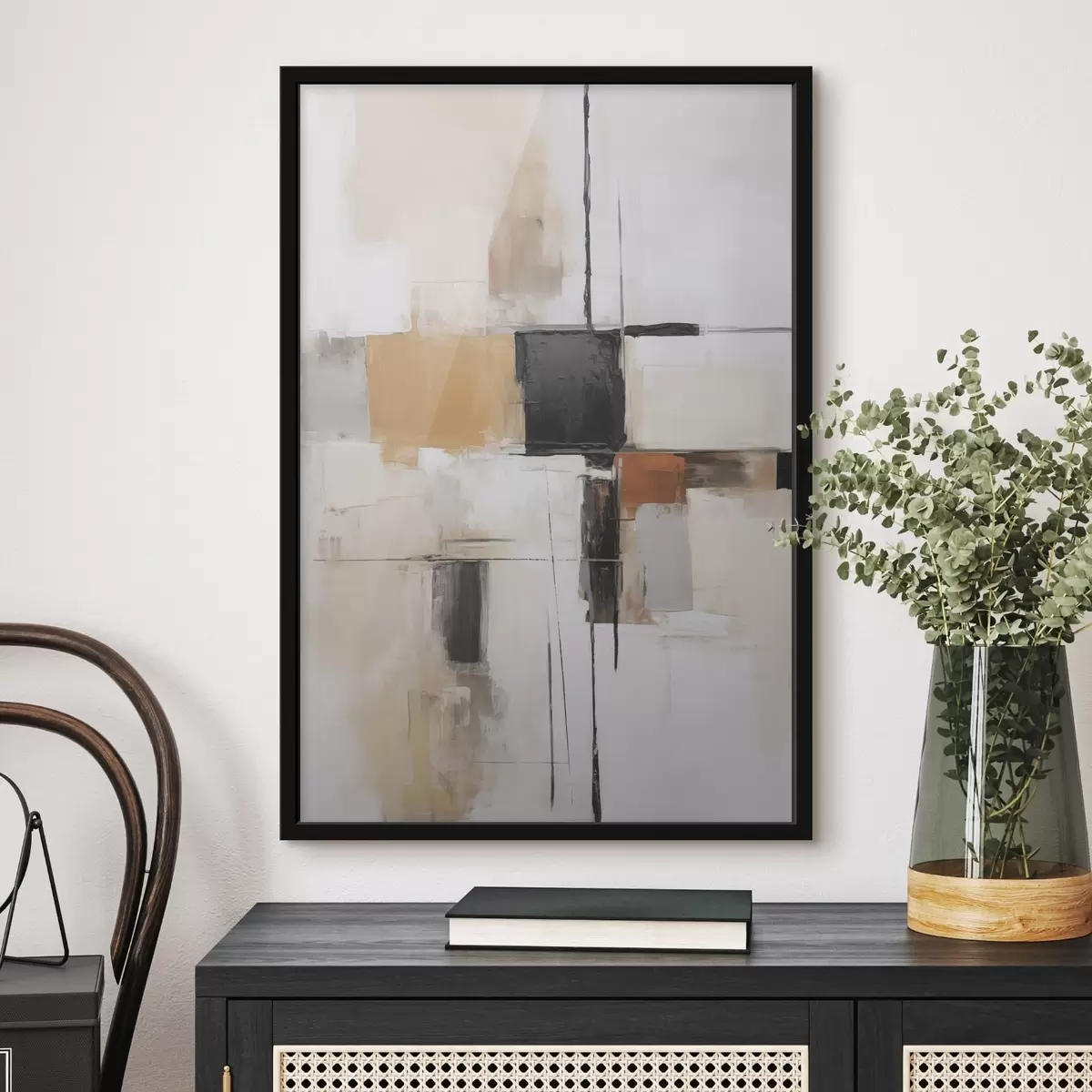 Poster Abstraction moderne f46126