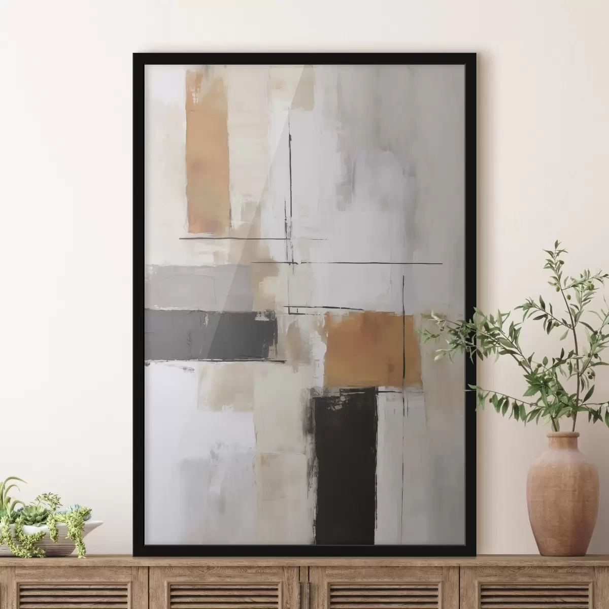 Poster Abstraction f46127