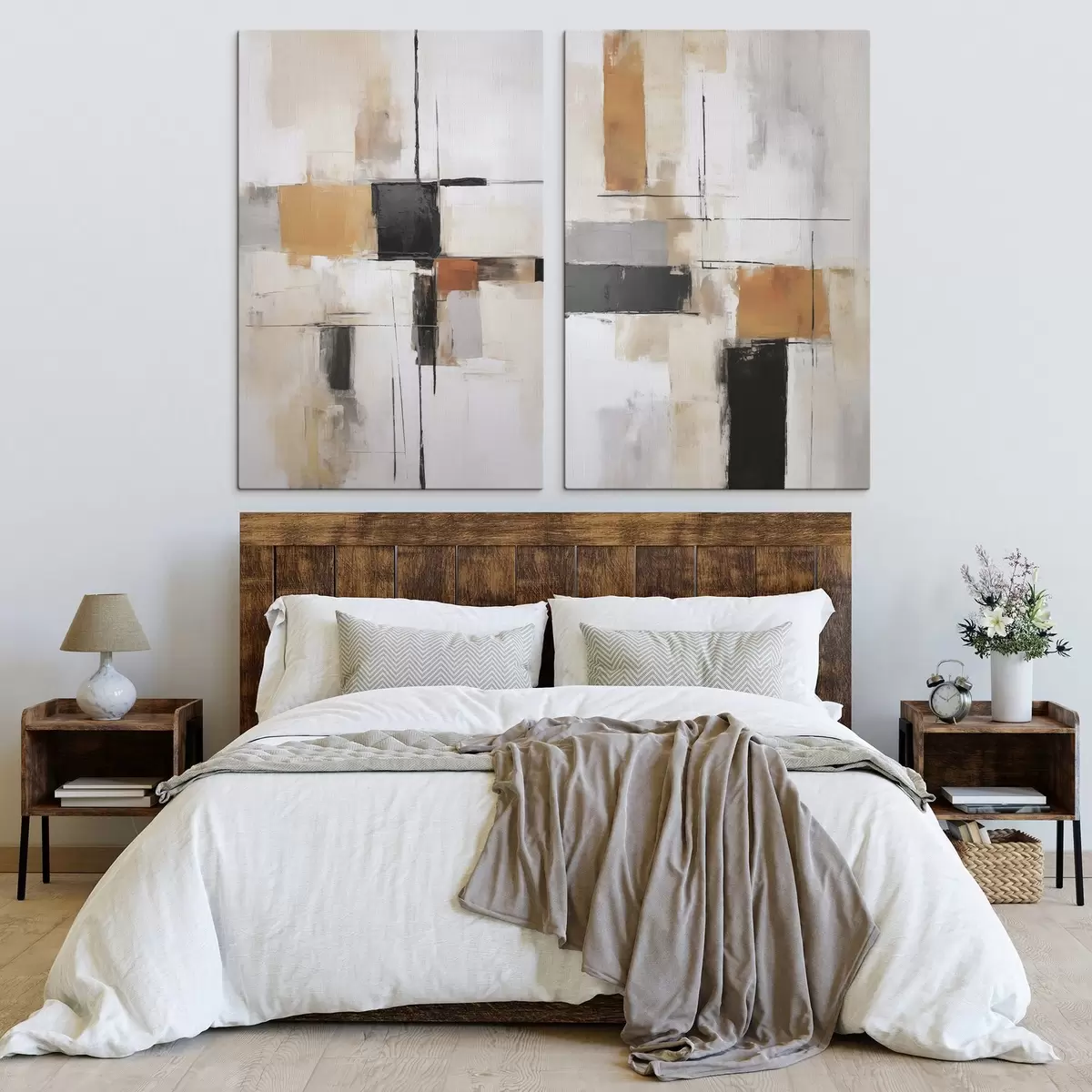 Tableau Abstraction moderne m00835
