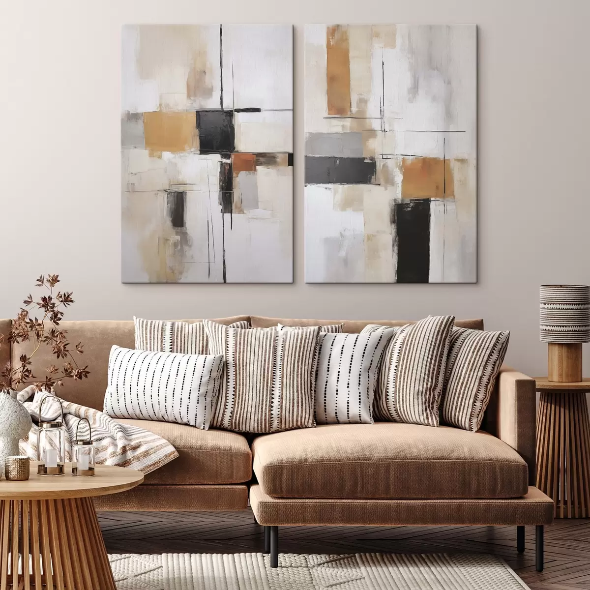 Tableau Abstraction moderne m00835
