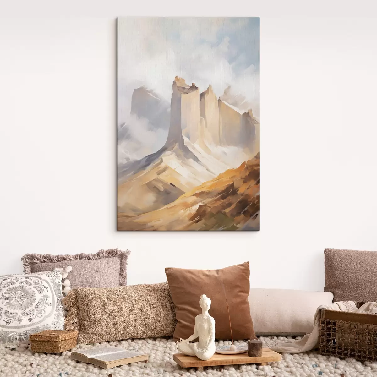 Tableau Montagnes Rocheuses  s46195