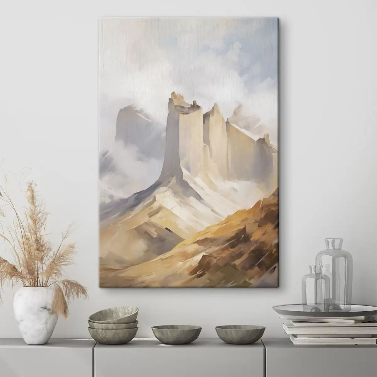 Tableau Montagnes Rocheuses  s46195