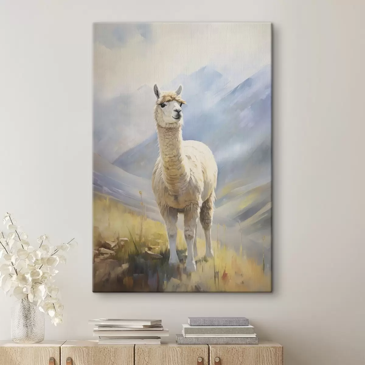 Tableau Lama s46196