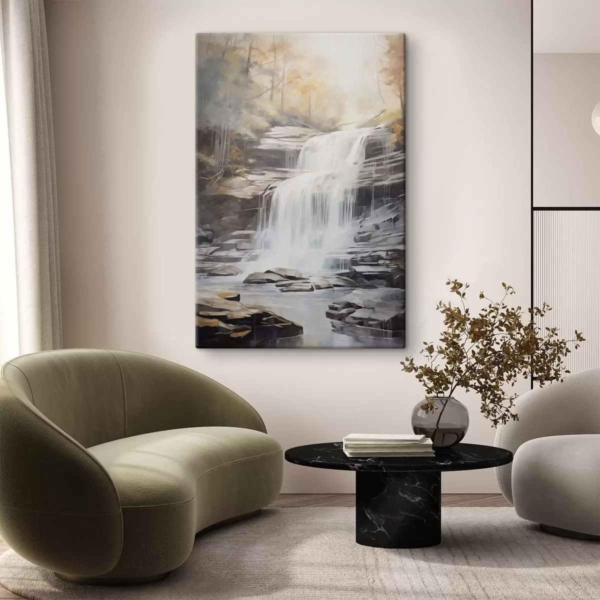 Tableau Cascade s46197