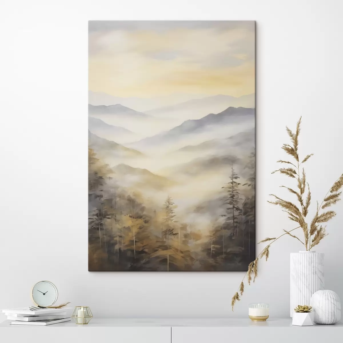 Tableau Montagnes en automne s46198