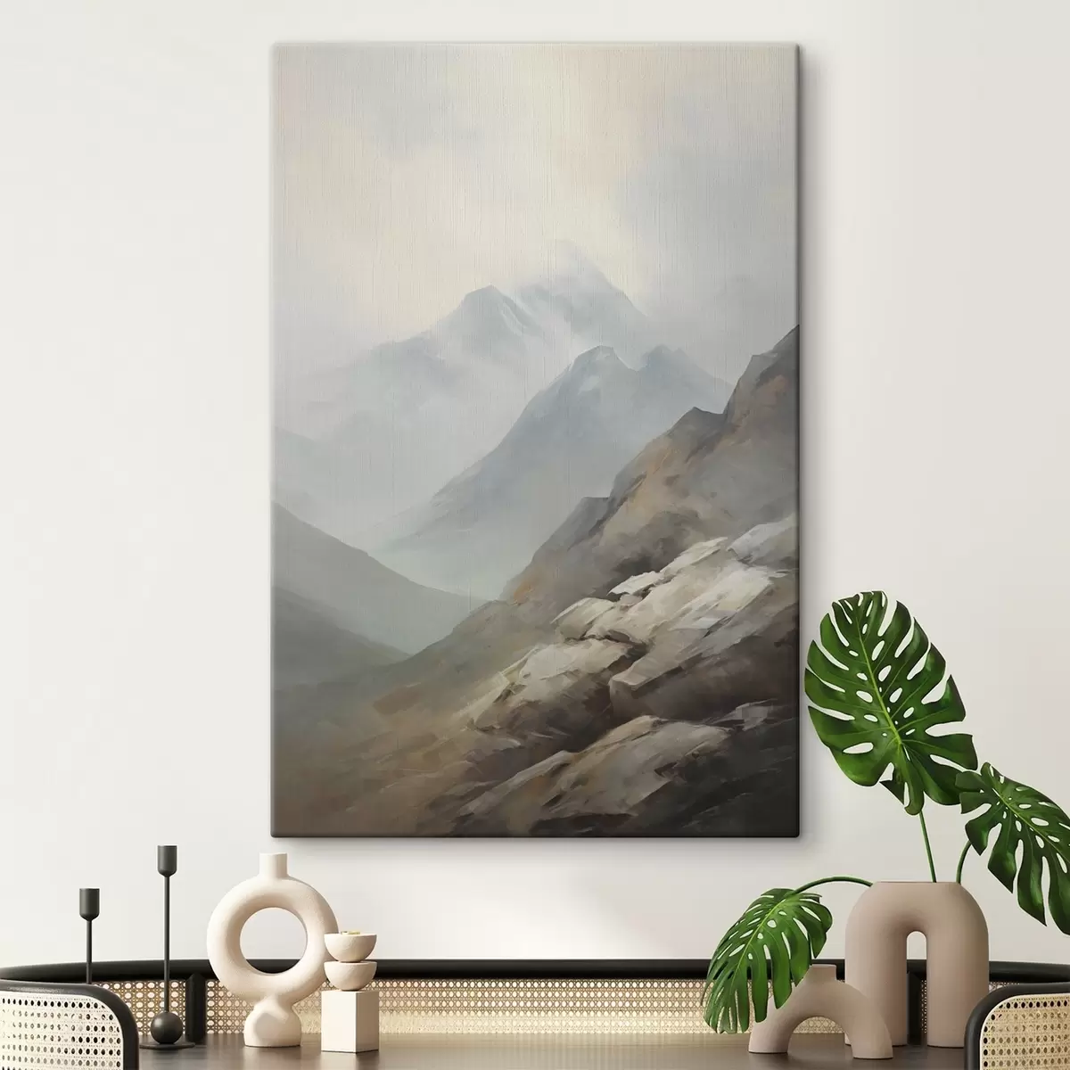 Tableau Paysage de montagne s46201