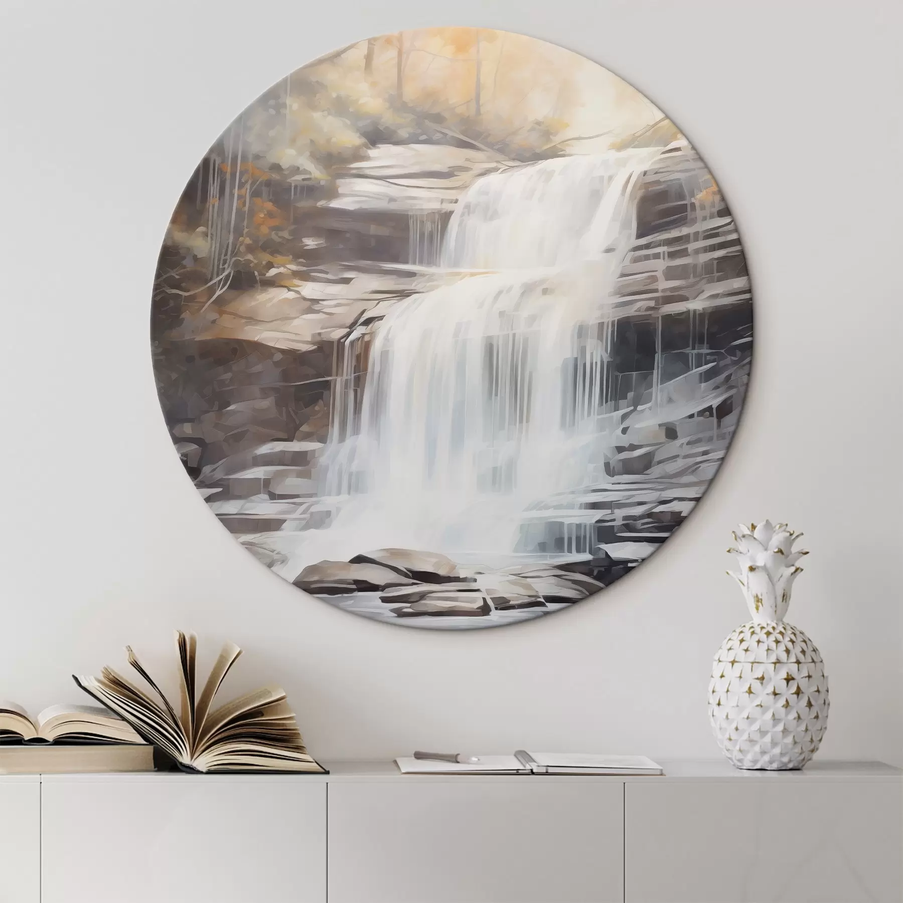 Tableau Cascade r46197