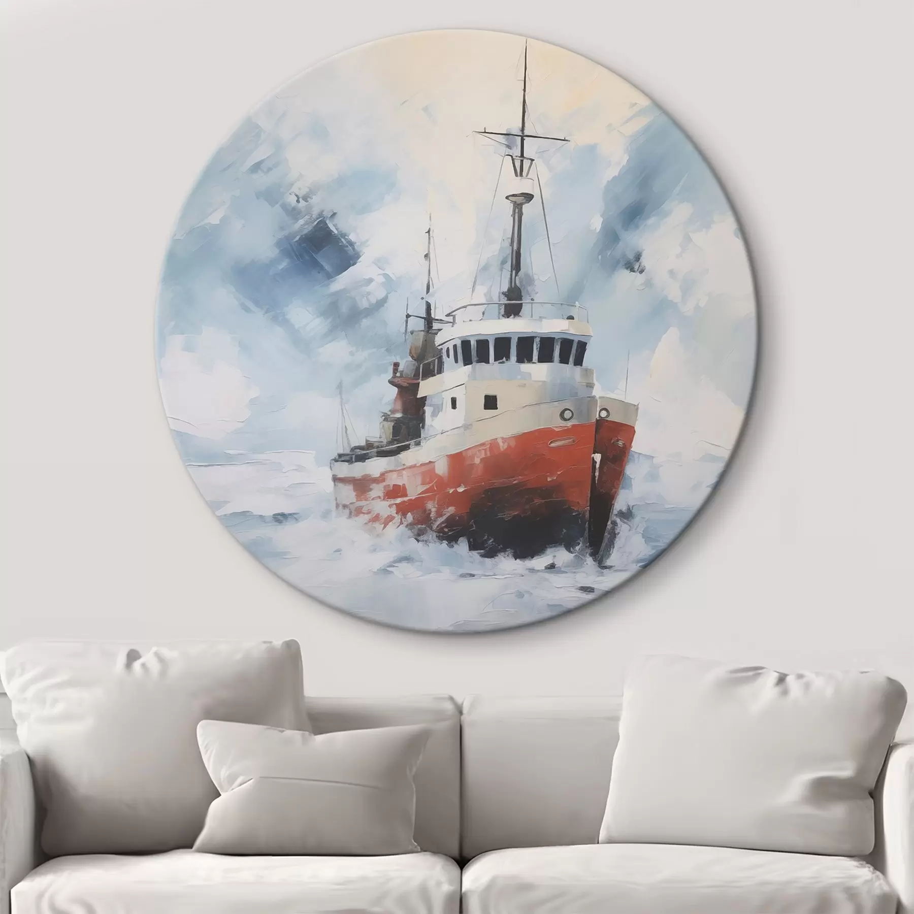 Tableau Navire brise-glace r46200