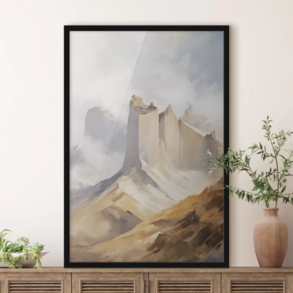 Poster Montagnes Rocheuses f46195