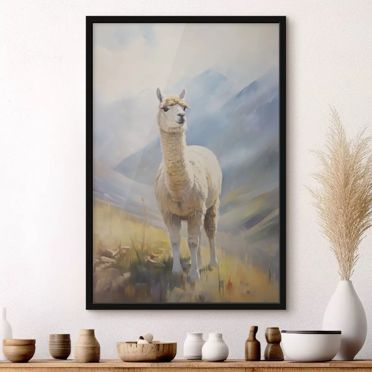 Poster Lama f46196