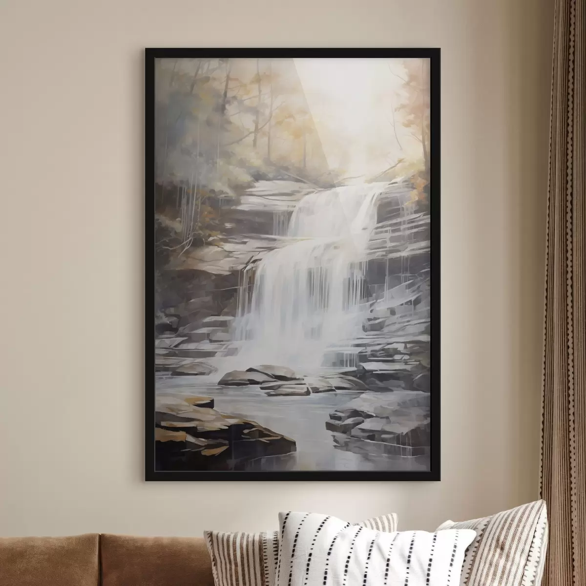 Poster Cascade f46197