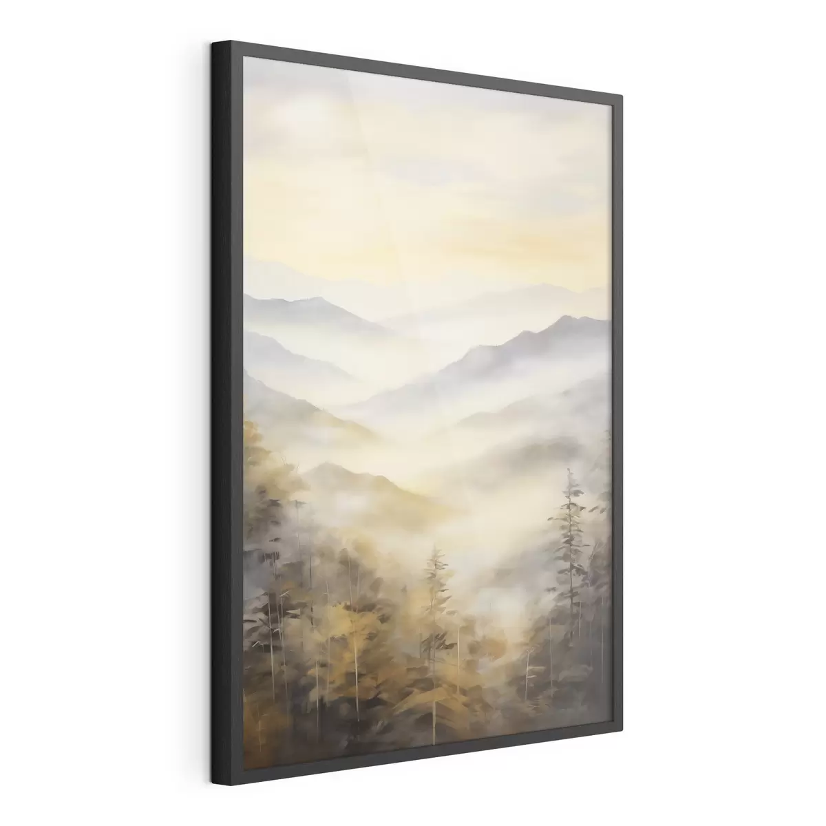 Poster Montagnes en automne f46198