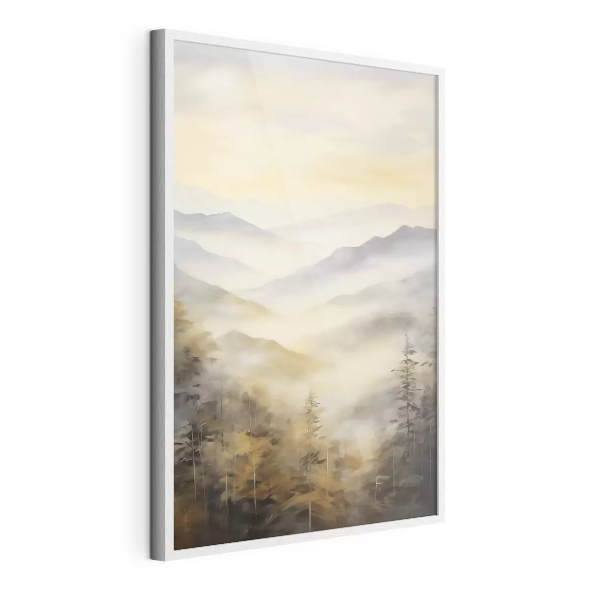 Poster Montagnes en automne f46198