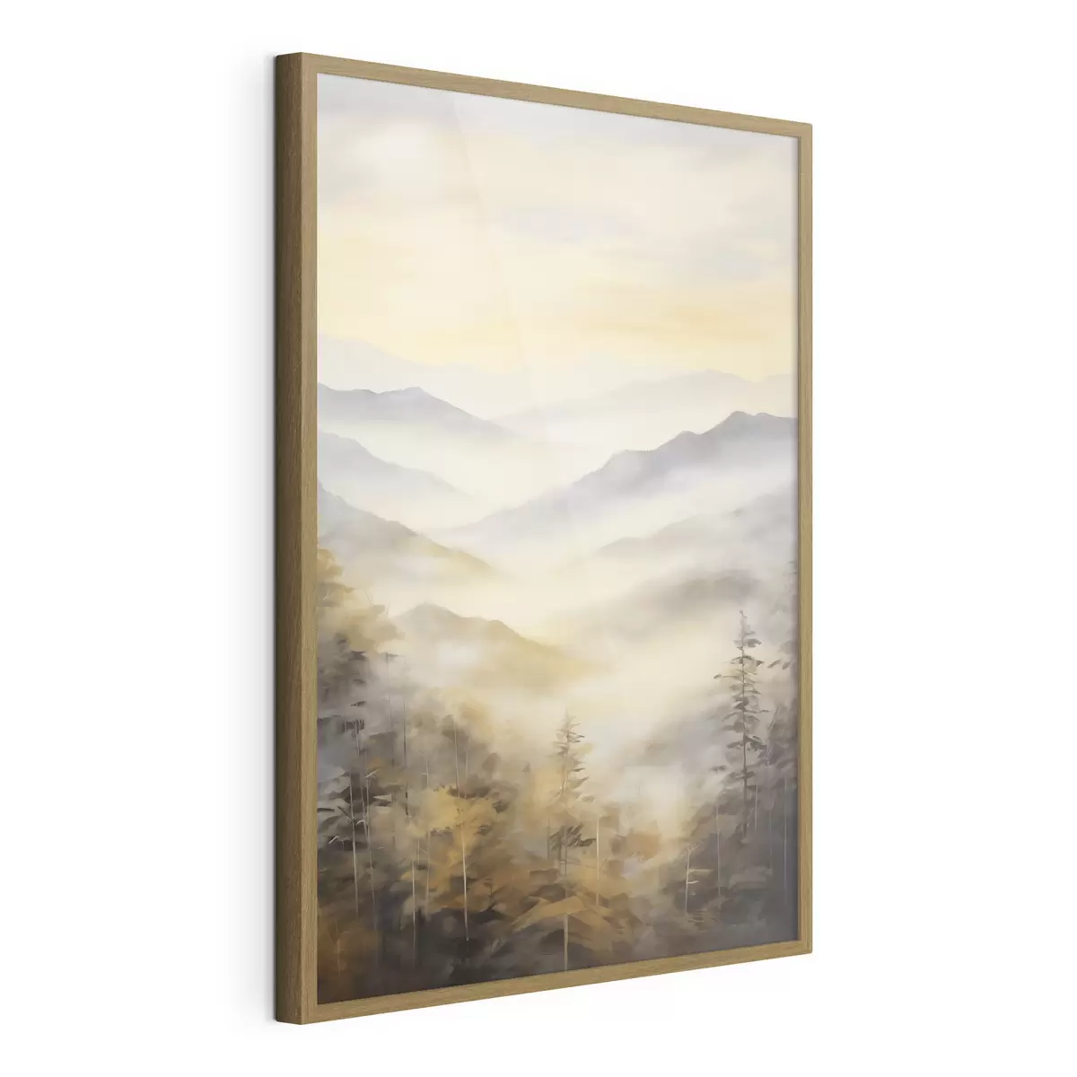 Poster Montagnes en automne f46198