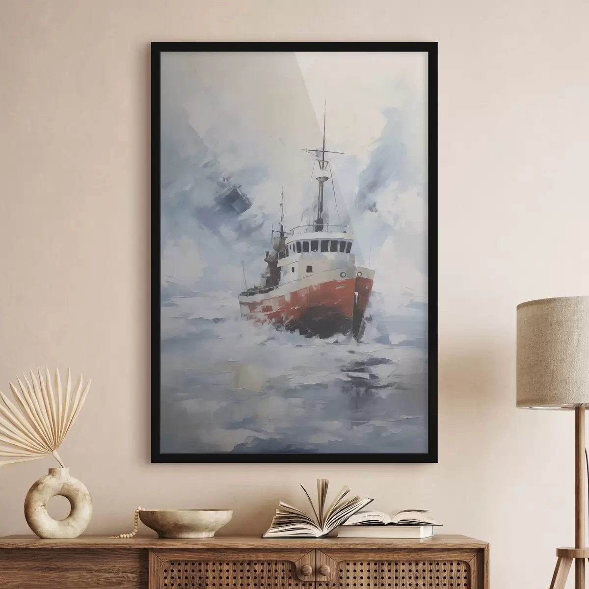 Poster Navire brise-glace f46200