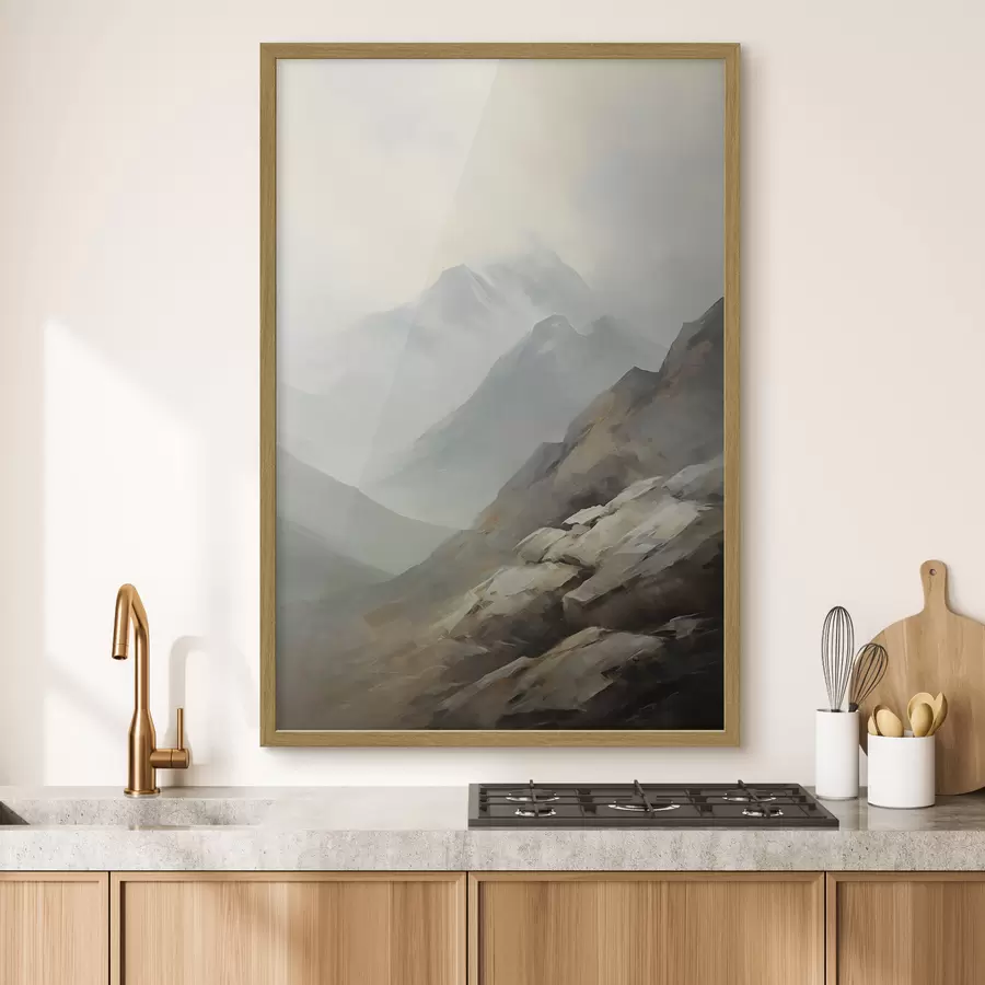 Papier peint Paysage de montagne f46201