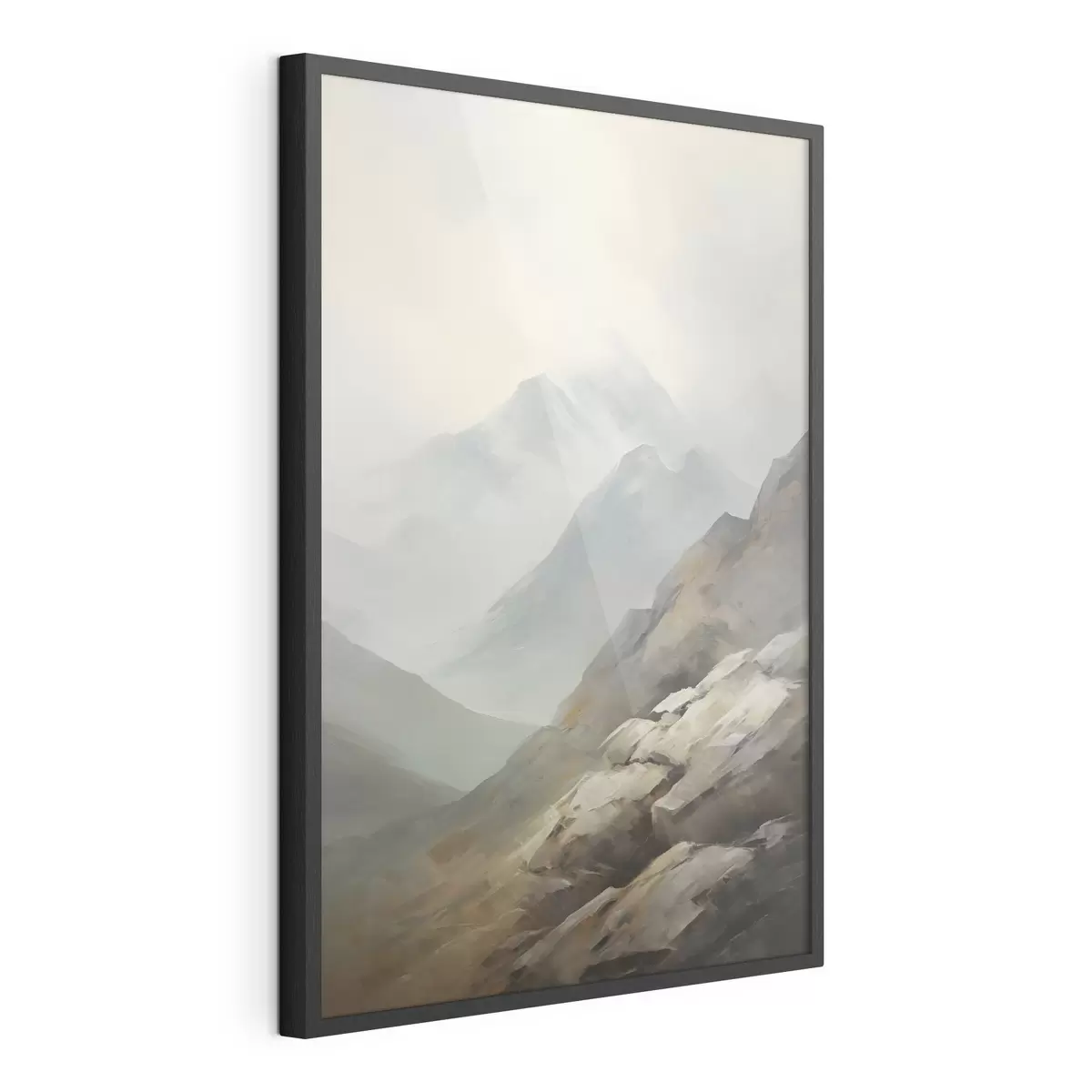 Poster Paysage de montagne f46201