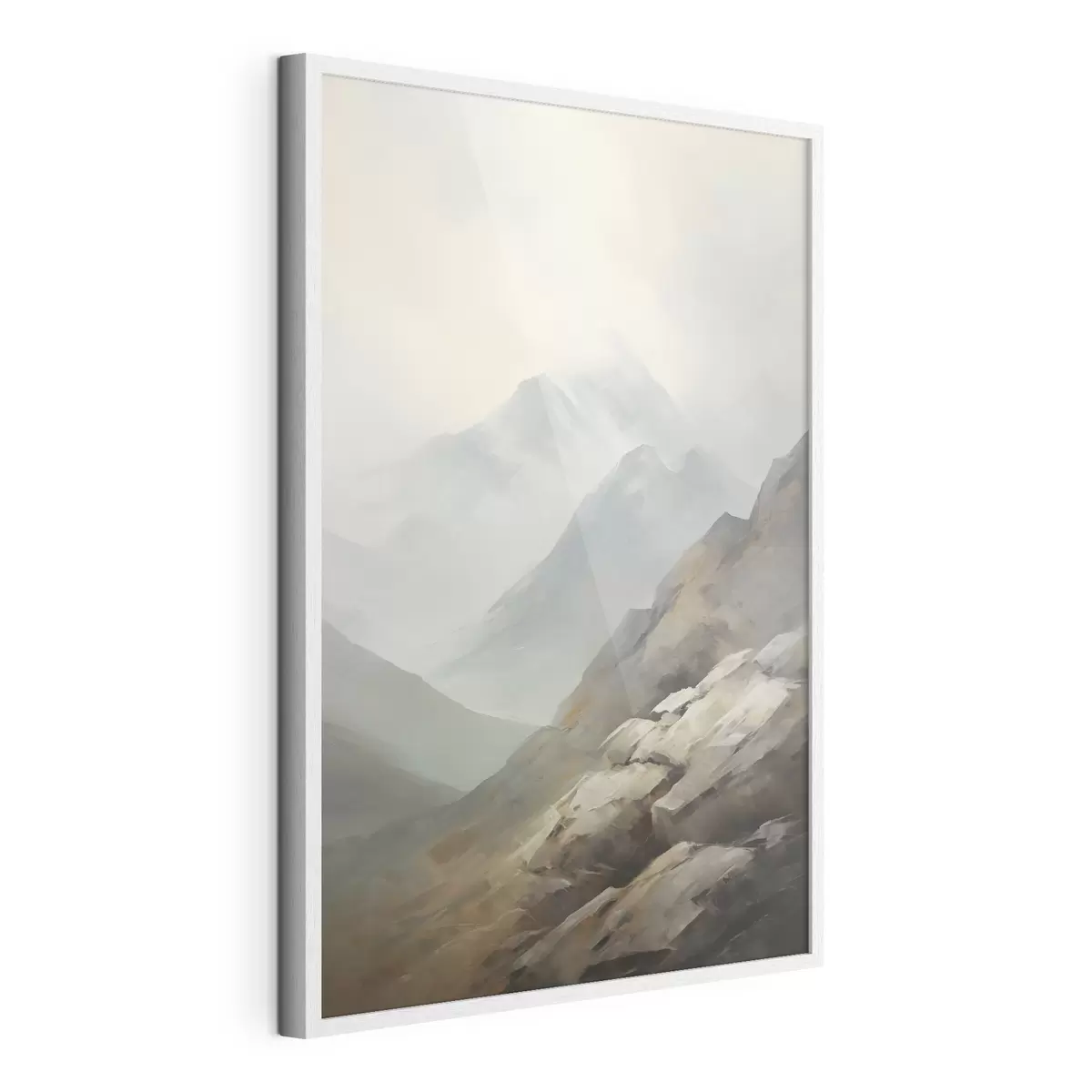 Poster Paysage de montagne f46201