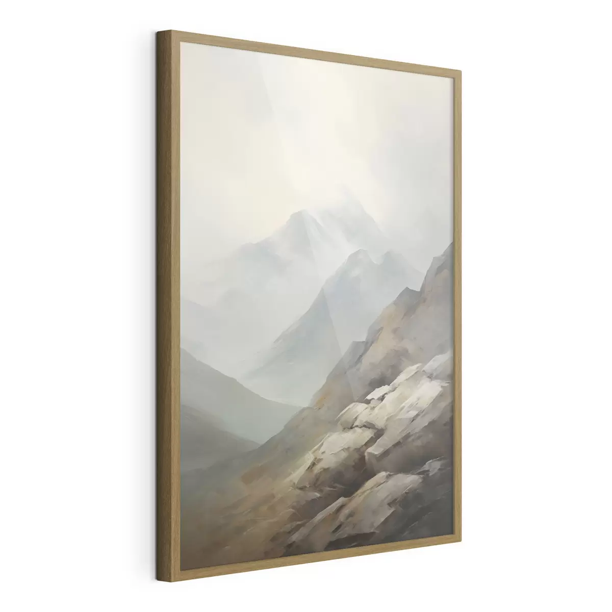 Poster Paysage de montagne f46201