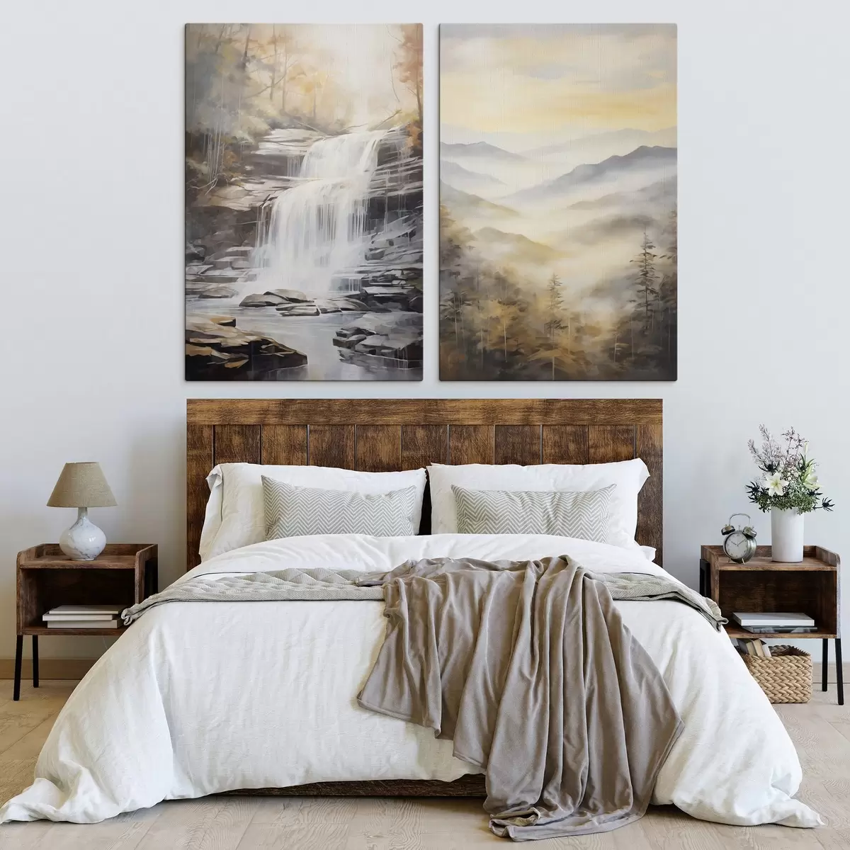 Tableau Paysage d'automne m00838