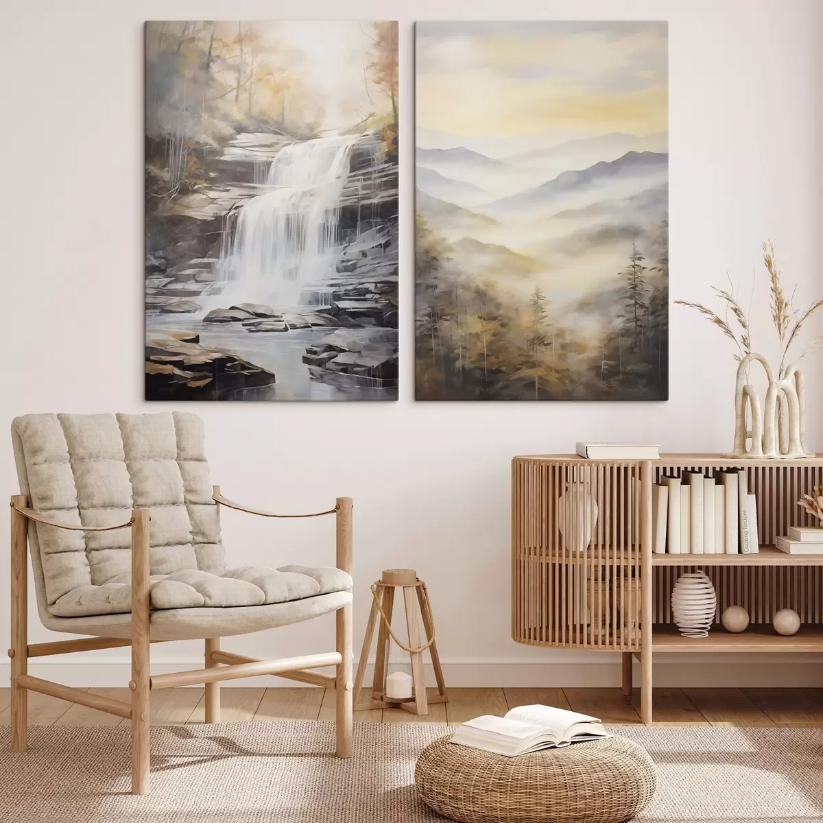 Tableau Paysage d'automne m00838