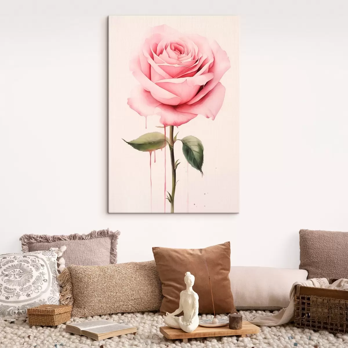 Tableau Rose s46203