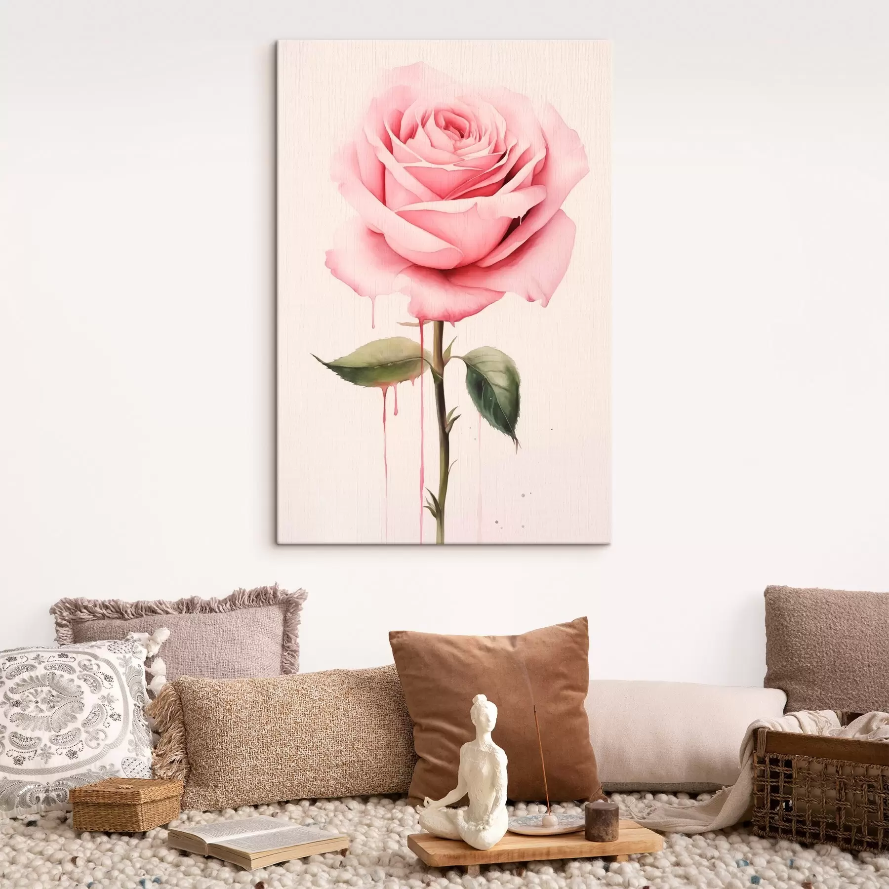Tableau Rose s46203