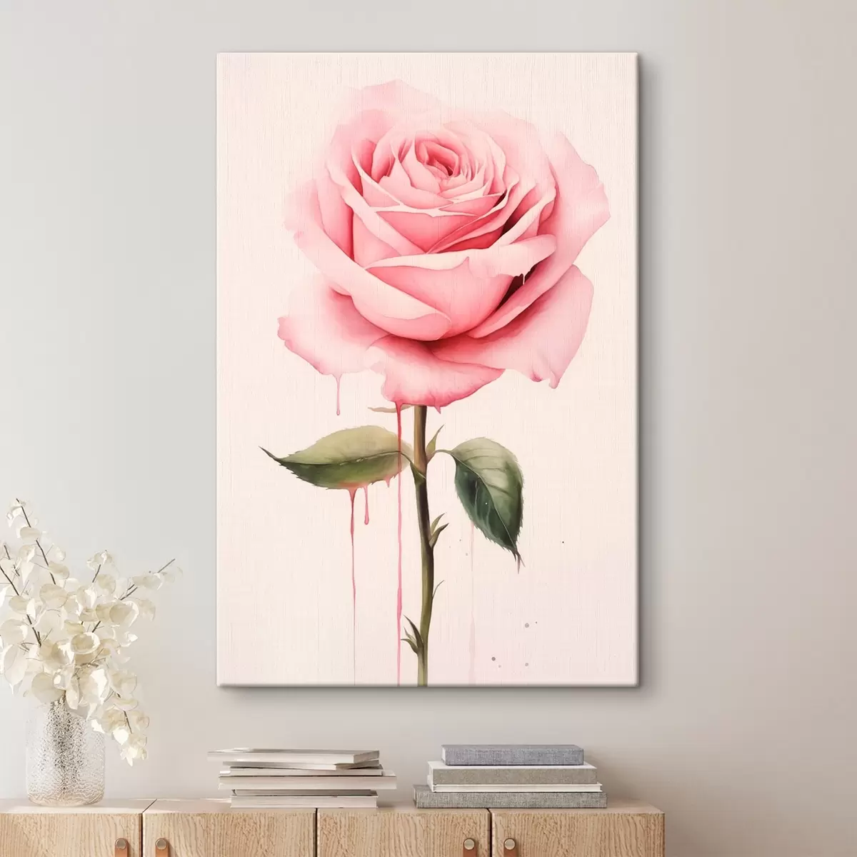 Tableau Rose s46203