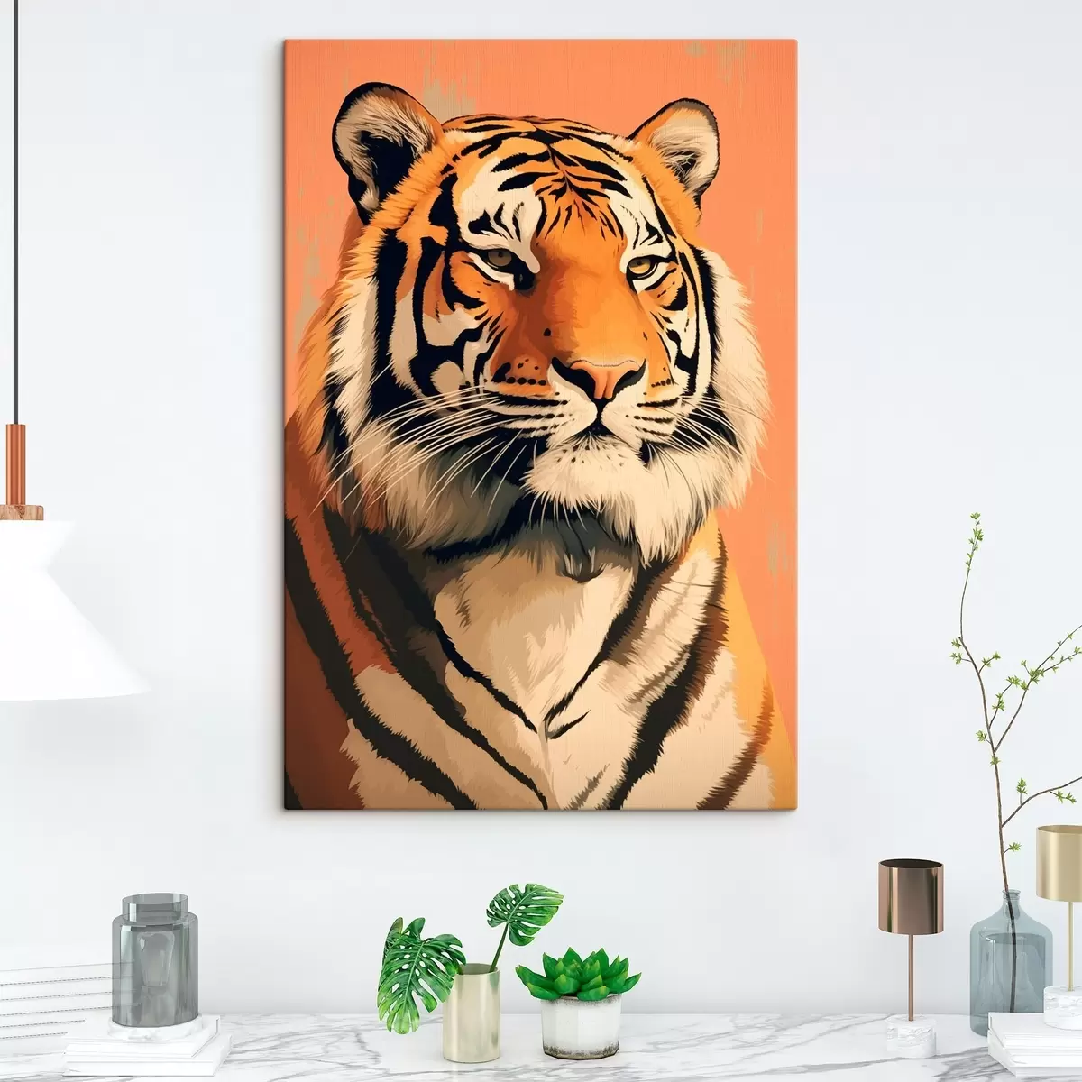 Tableau Tigre s46205