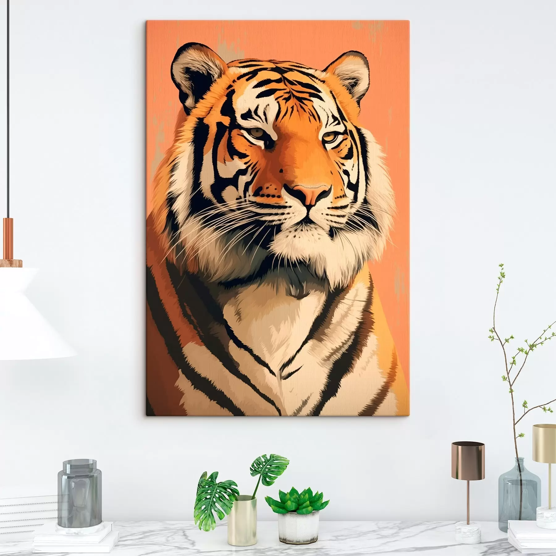 Tableau Tigre s46205