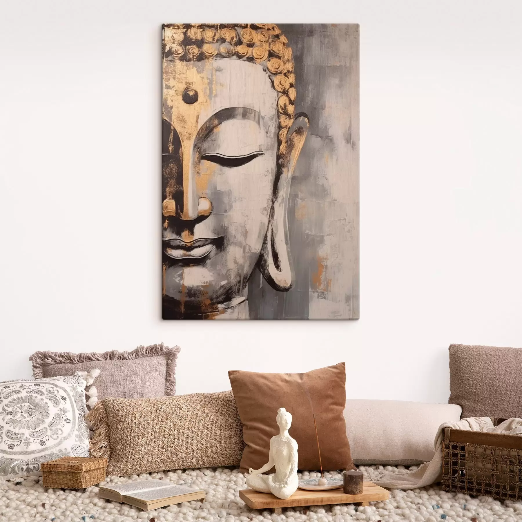 Tableau Bouddha s46216