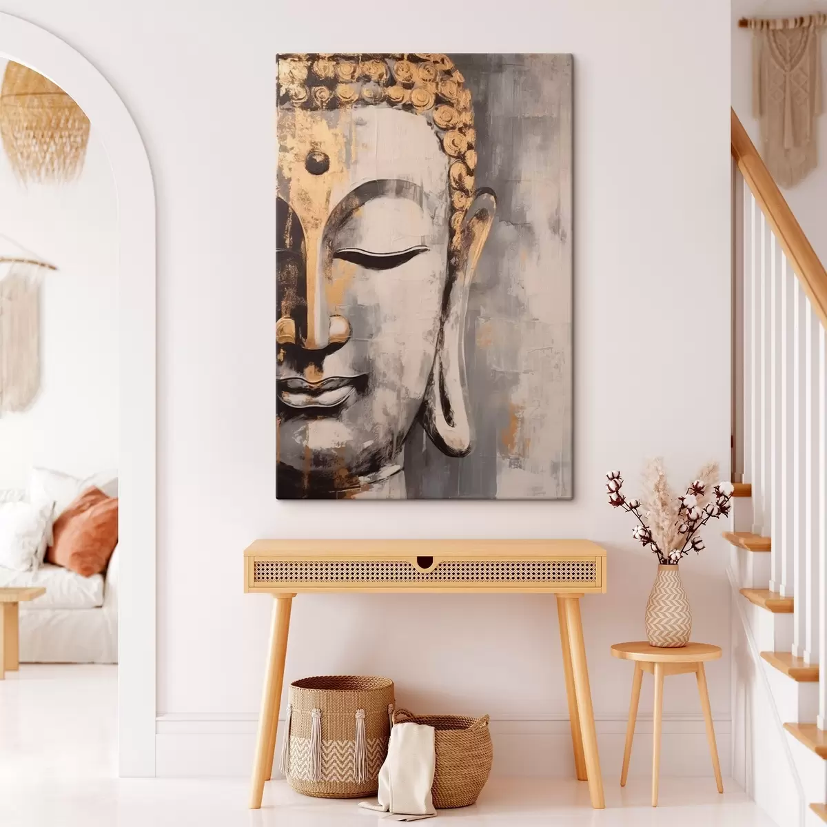 Tableau Bouddha s46216