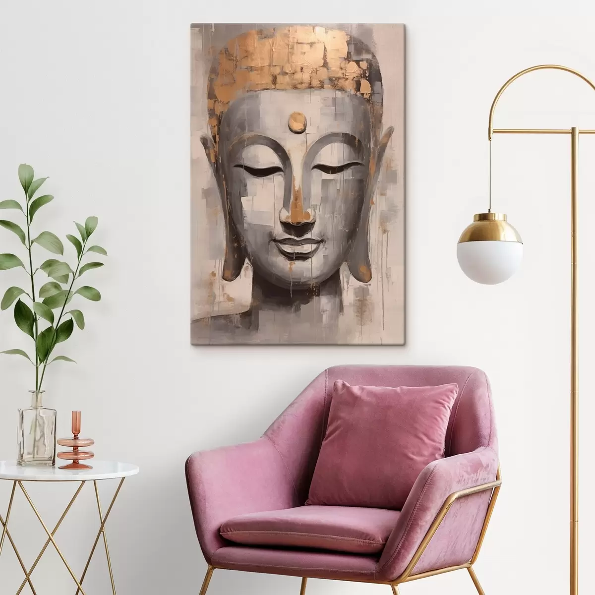 Tableau Bouddha s46219