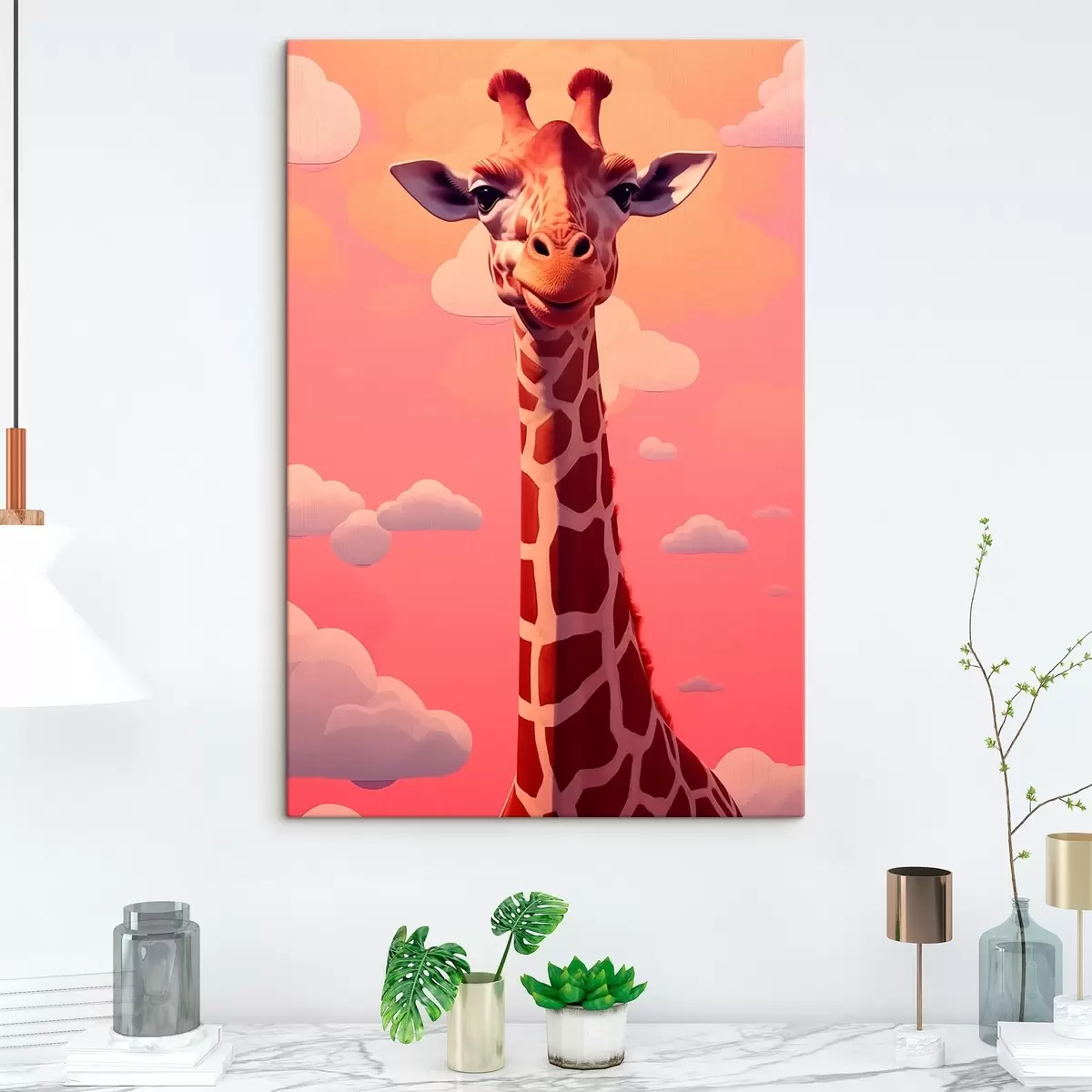 Tableau Girafe s46221