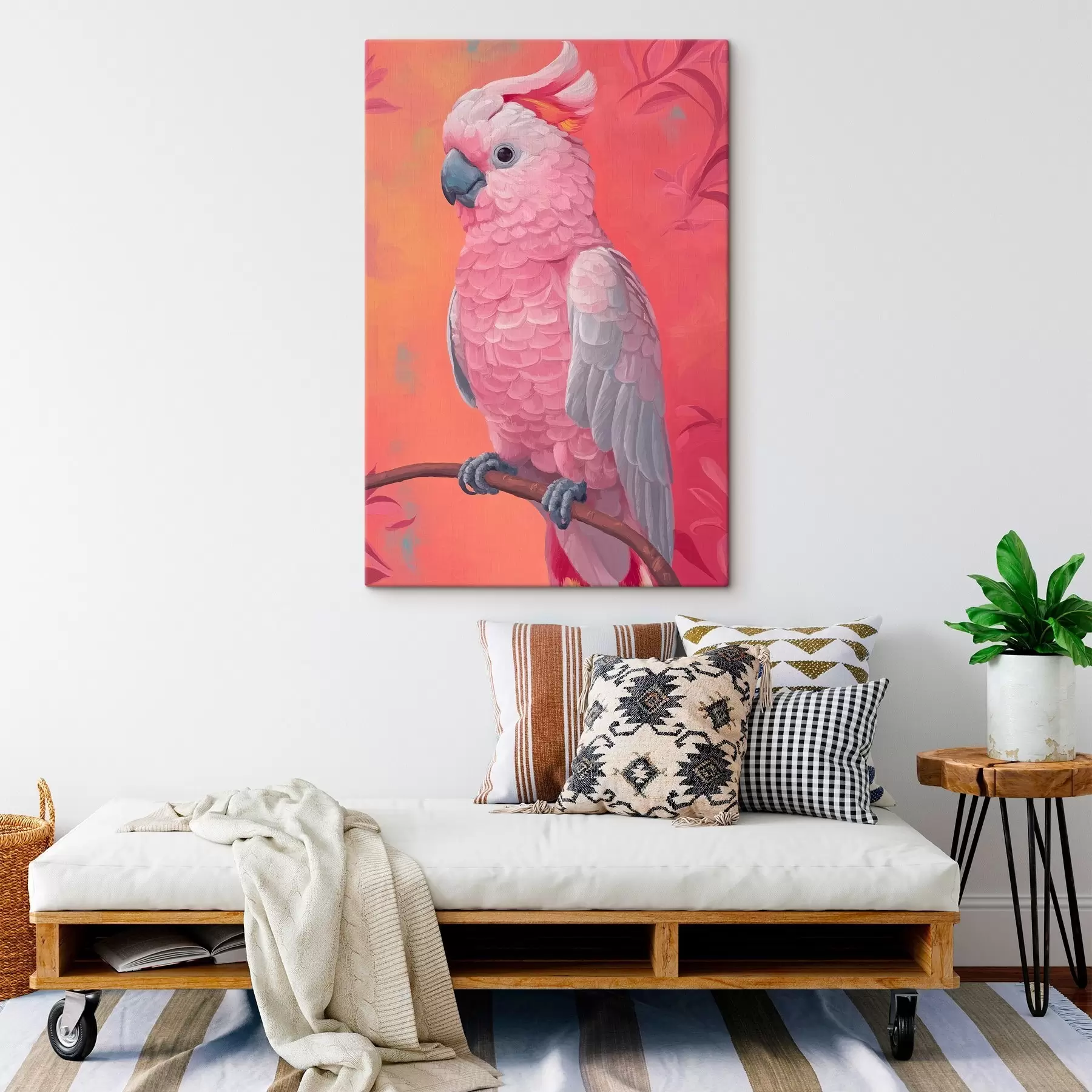 Tableau Perroquet s46222