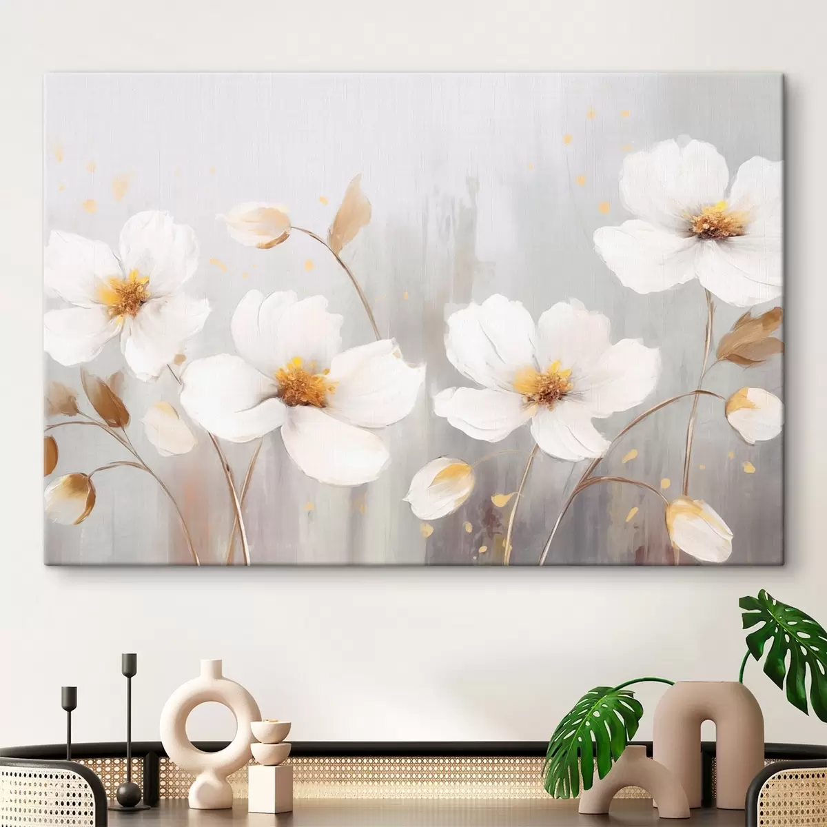 Tableau Fleurs s46232