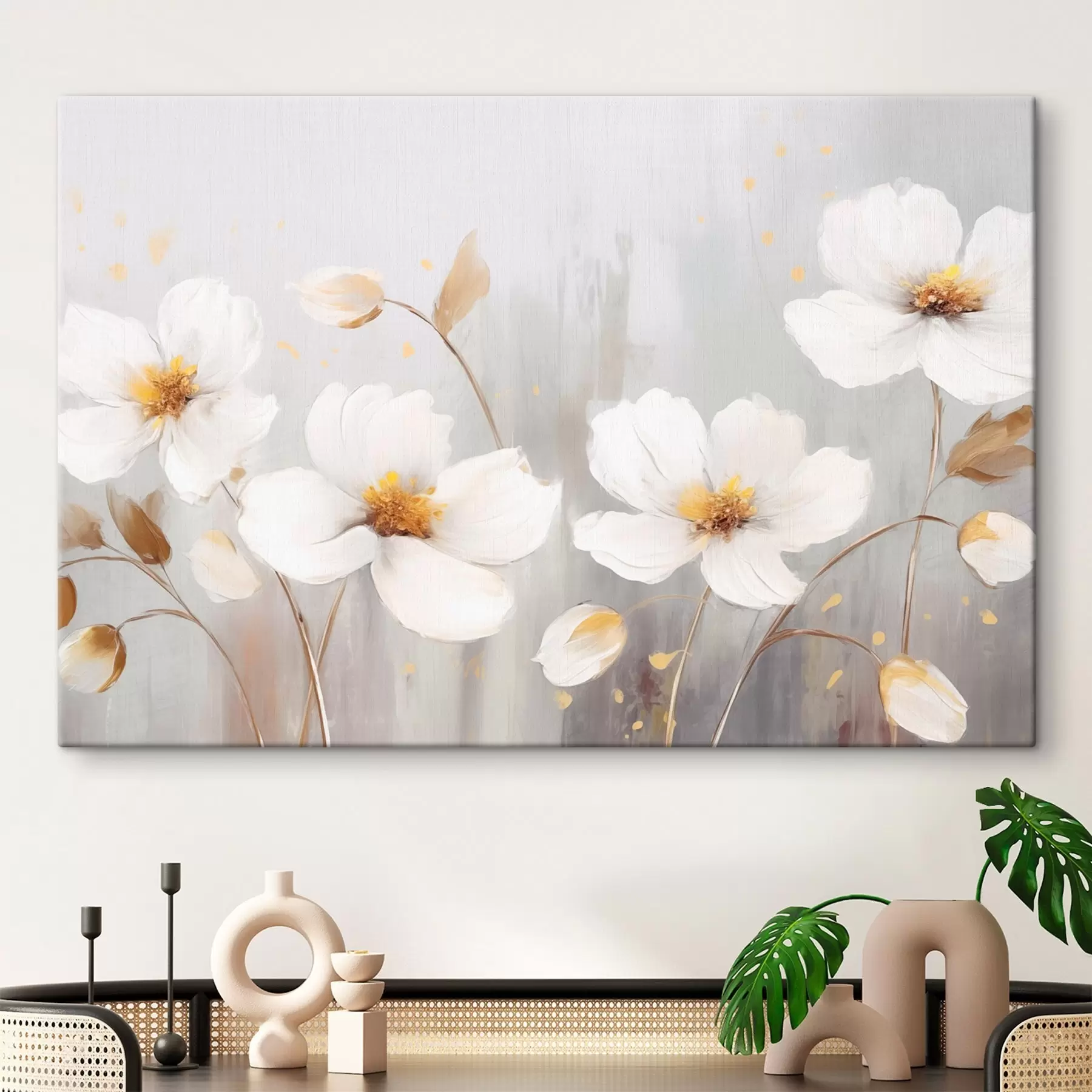 Tableau Fleurs s46232