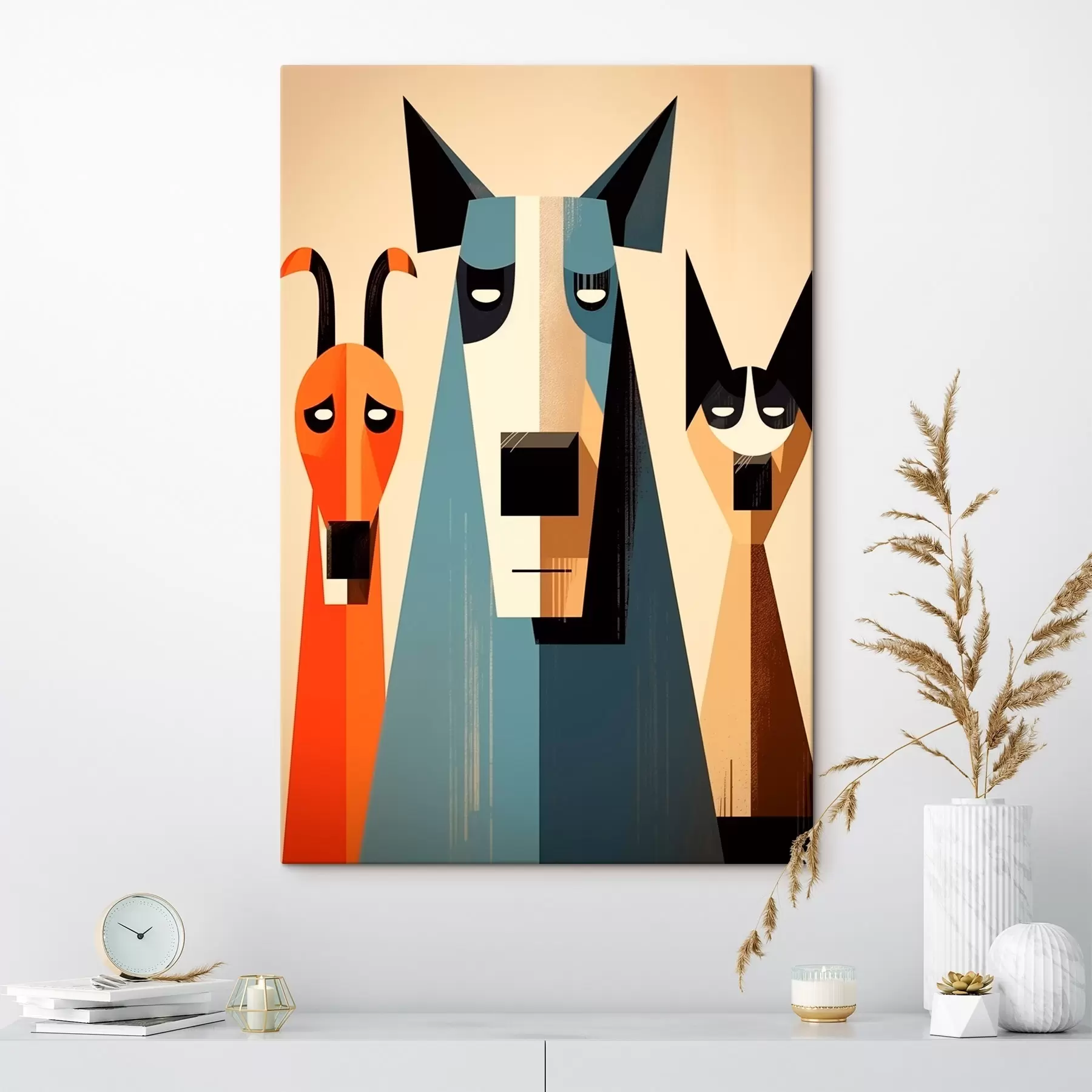 Tableau Résumé Chiens s46235