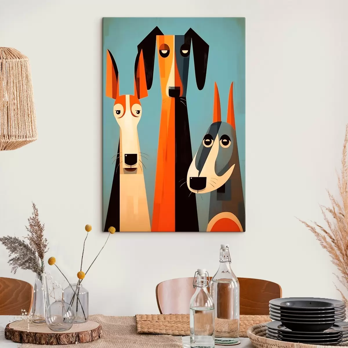 Tableau Résumé Chiens s46236