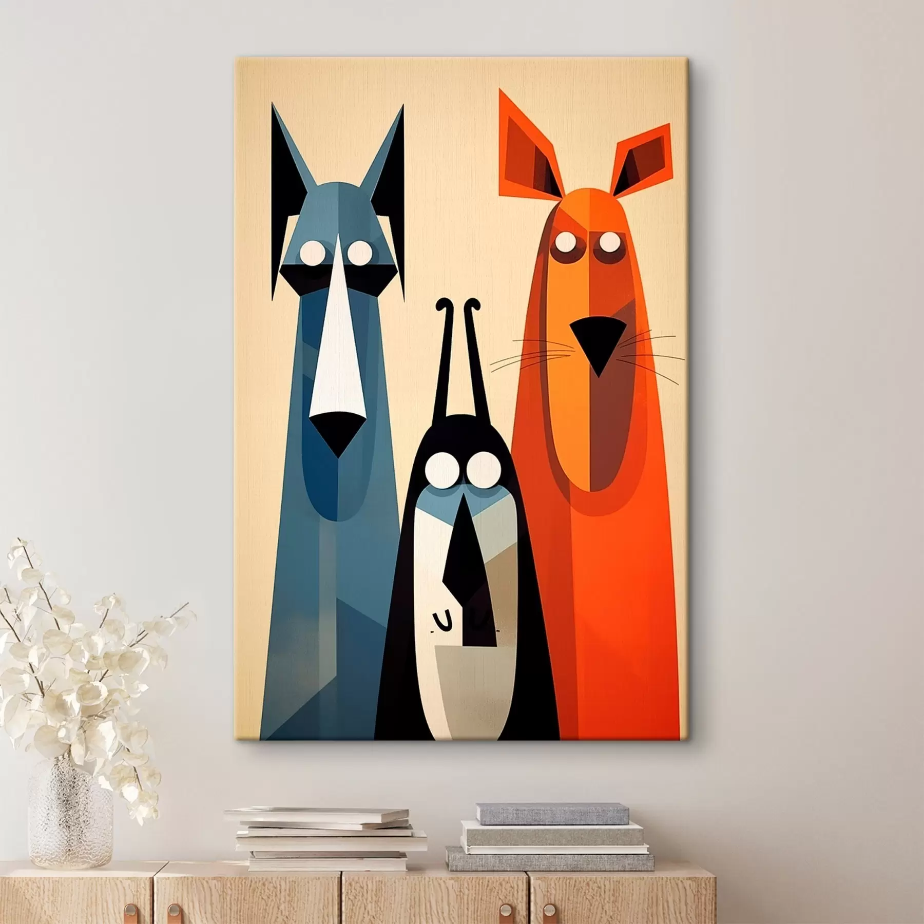 Tableau Résumé Chiens s46237