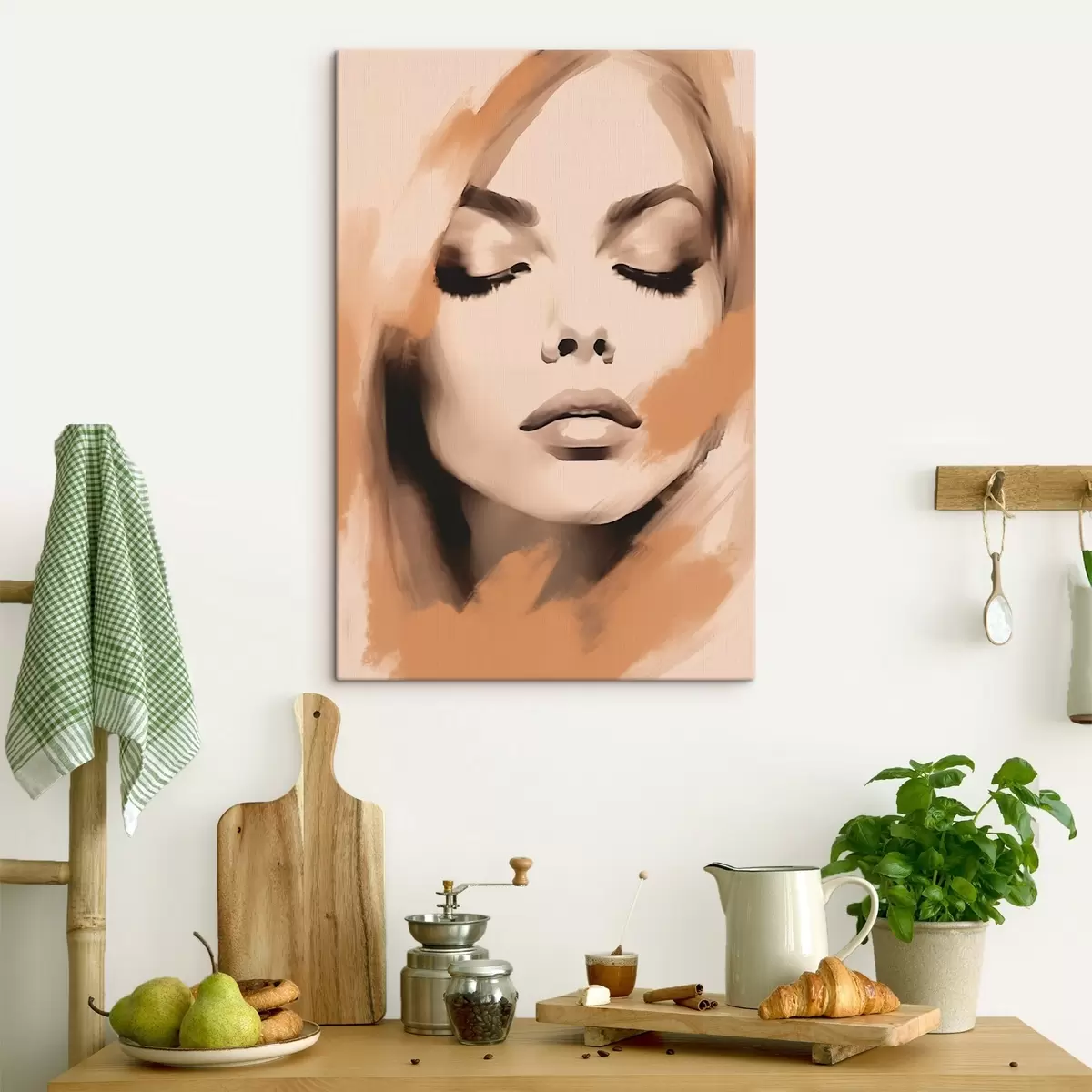 Tableau Portrait de femme s46247